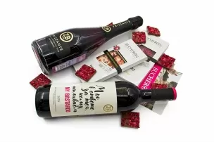 Как примирить вино с шоколадом?