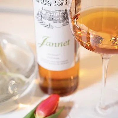 Château Cotes de Saint Daniel. Дегустация на 1й Брестской