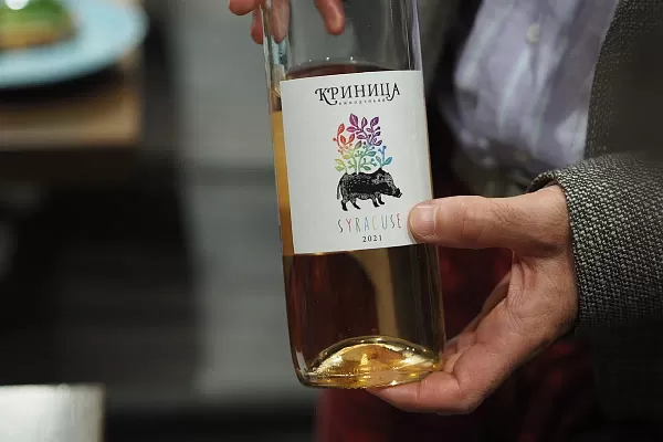 Премьера винодельни - «Криница». Новодмитровская улица Премьера винодельни - «Криница». Новодмитровская улица