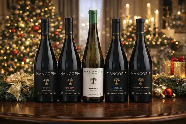 Винодельня MANCOPIA. Дегустация на 1й Брестской
